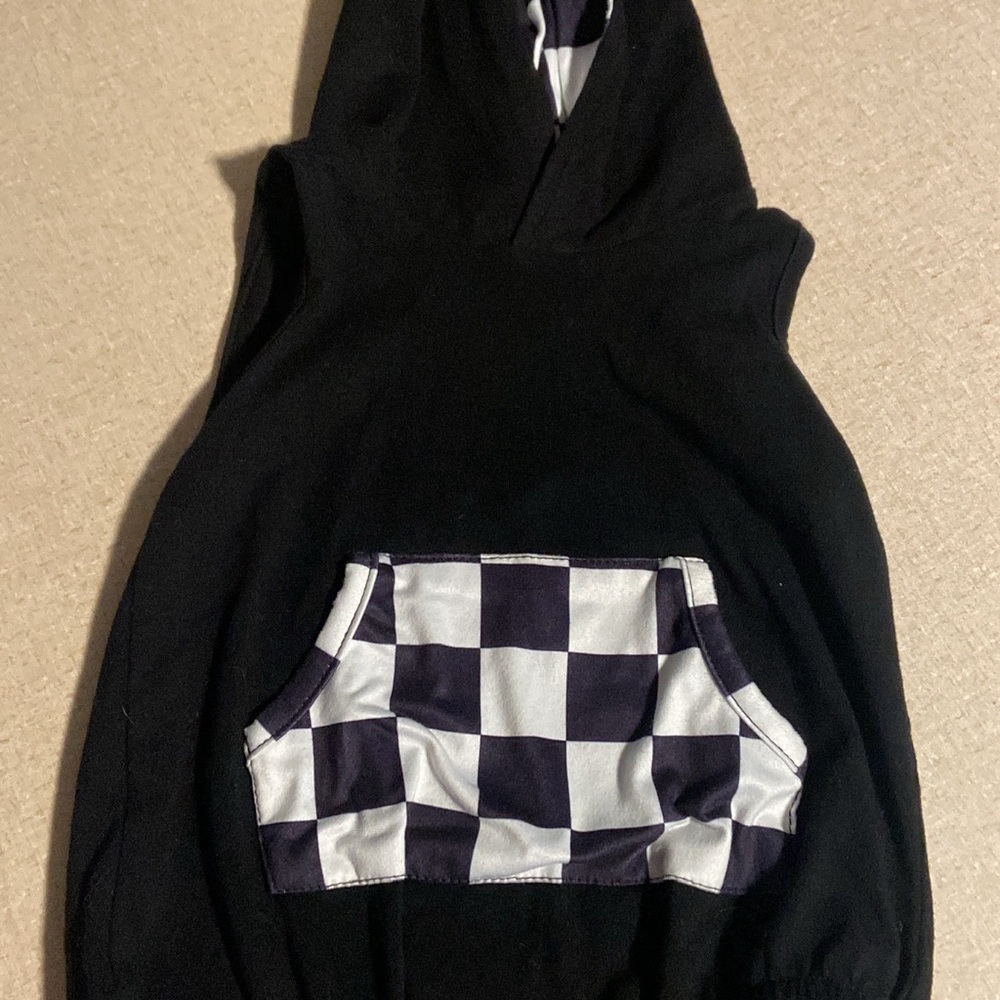 Dash of glitter checkered romper